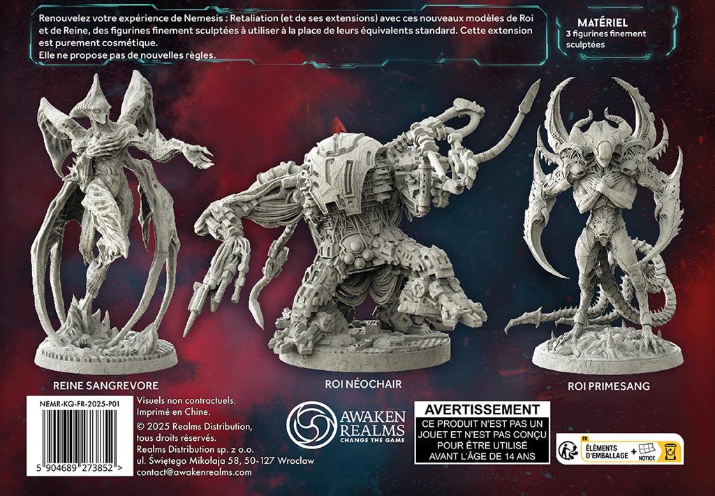 NR: New Kings & Queens Variant Set