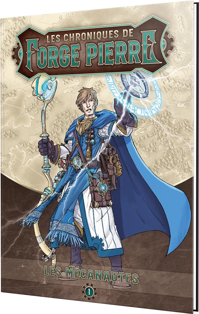 Chroniques de Forge-Pierre 1 – Les Mécanautes Chroniques de Forge-Pierre 1 – Les Mécanautes