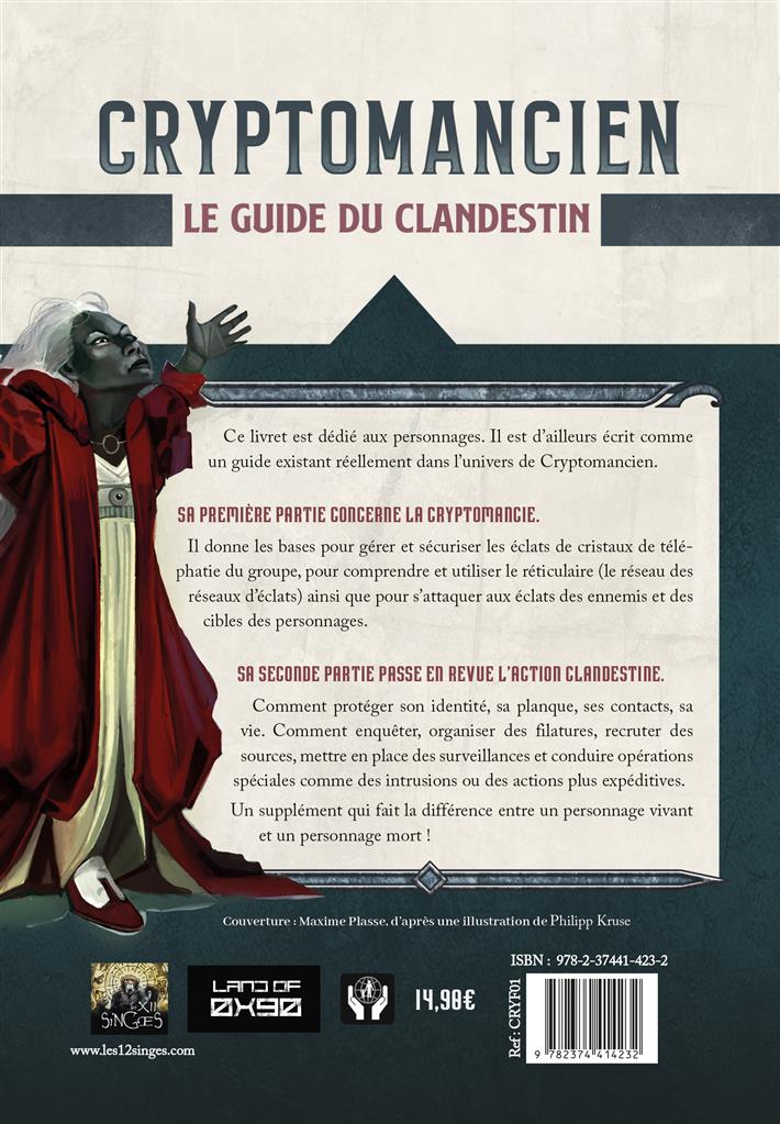 Cryptomancien : Le Guide du clandestin Cryptomancien : Le Guide du clandestin