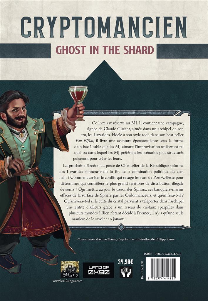 Cryptomancien : Ghost in the shards