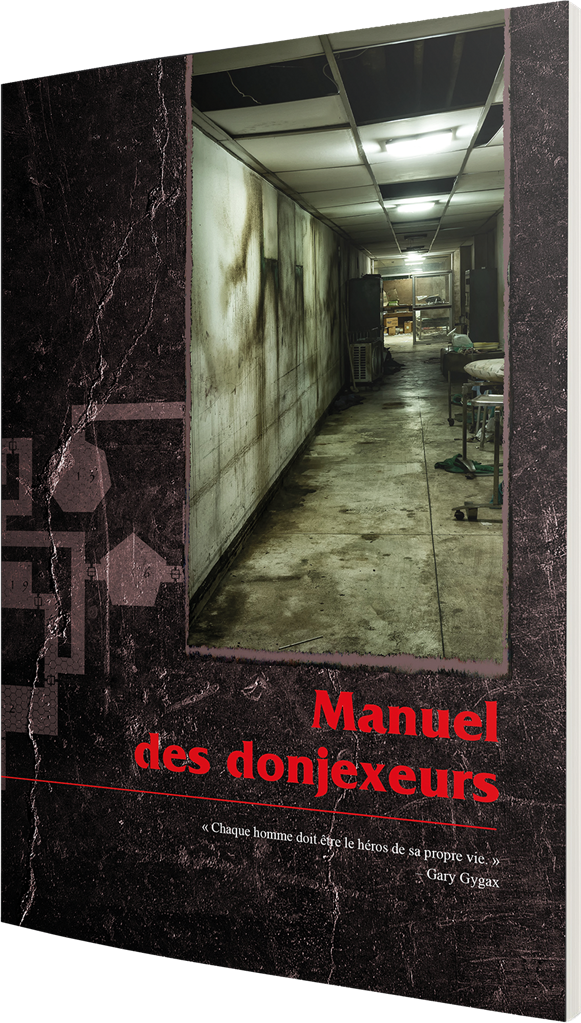 Dangerous Gary : Manuel des donjexeurs + écran MJ