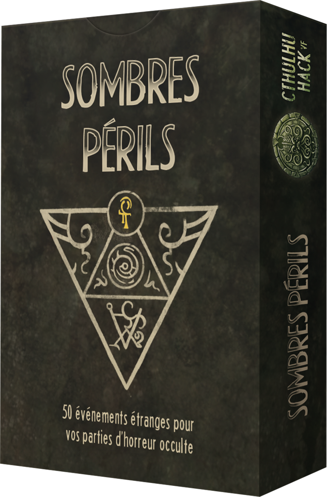 Cthulhu Hack : Sombres périls  Cthulhu Hack : Sombres périls