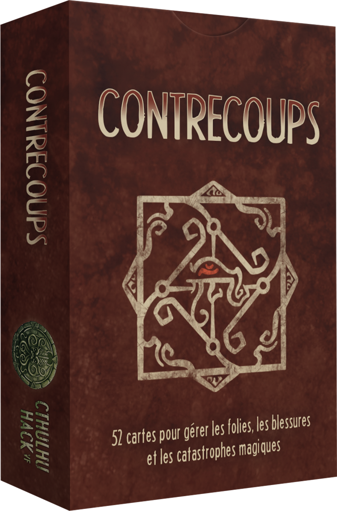 Cthulhu Hack : Contrecoups Cthulhu Hack : Contrecoups