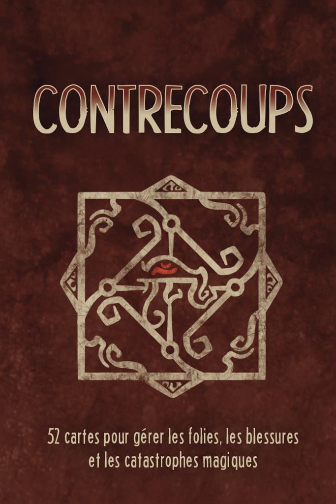 Cthulhu Hack : Contrecoups Cthulhu Hack : Contrecoups