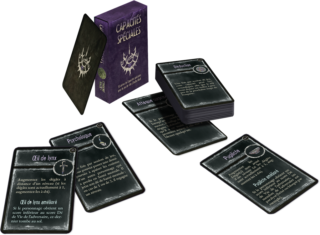 Cthulhu Hack : Capacités spéciales
