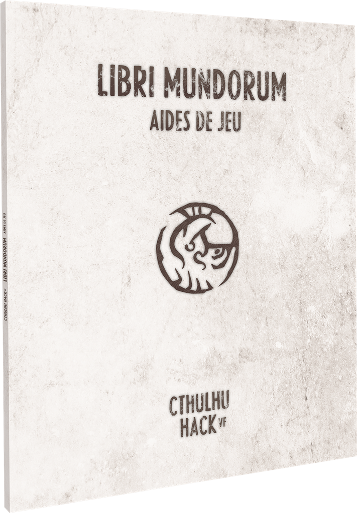 Libri Mundorum - Pochette Aides de jeu