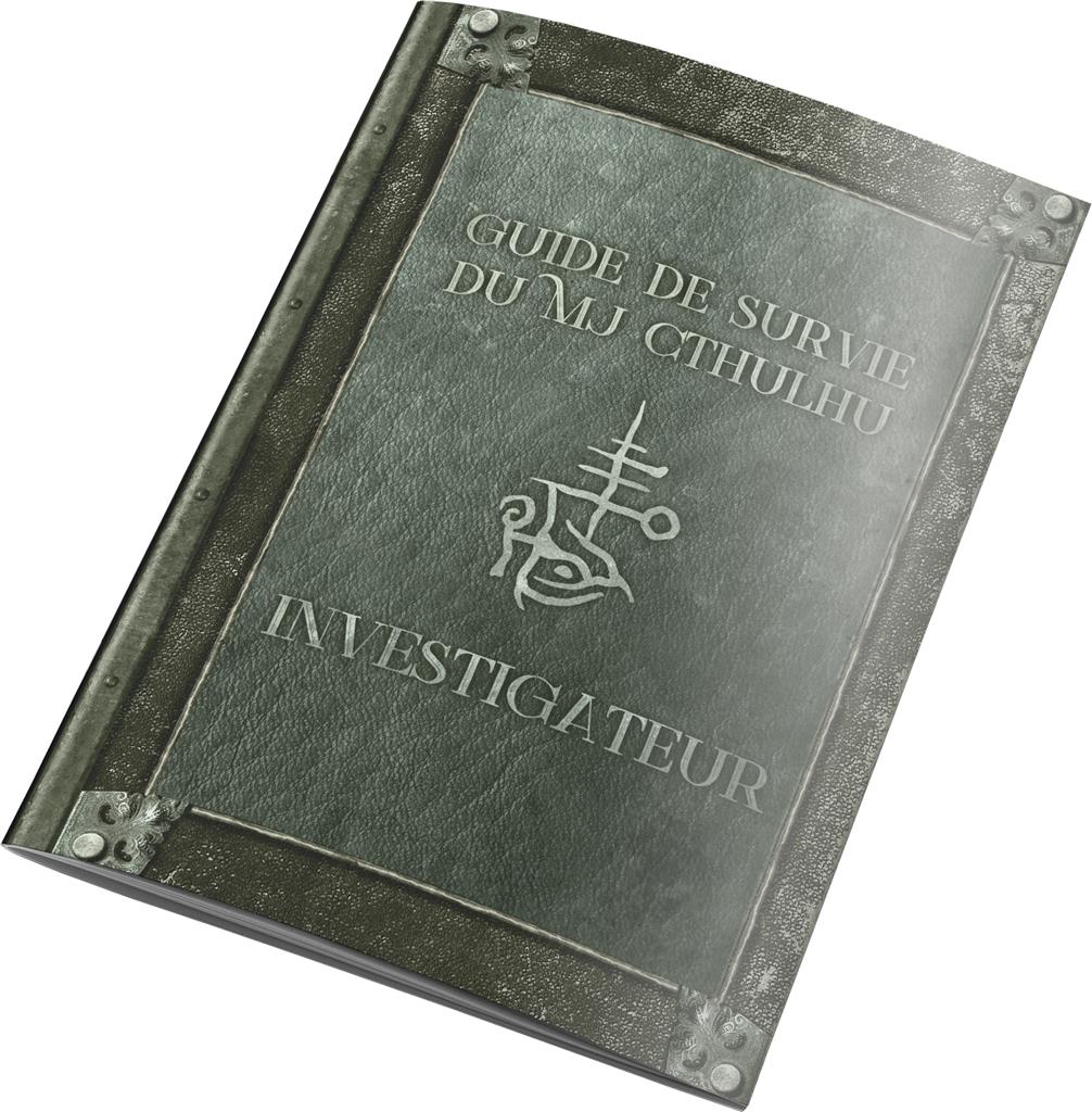 Cthulhu Hack  - Guide de survie  - Investigateur Cthulhu Hack  - Guide de survie  - Investigateur