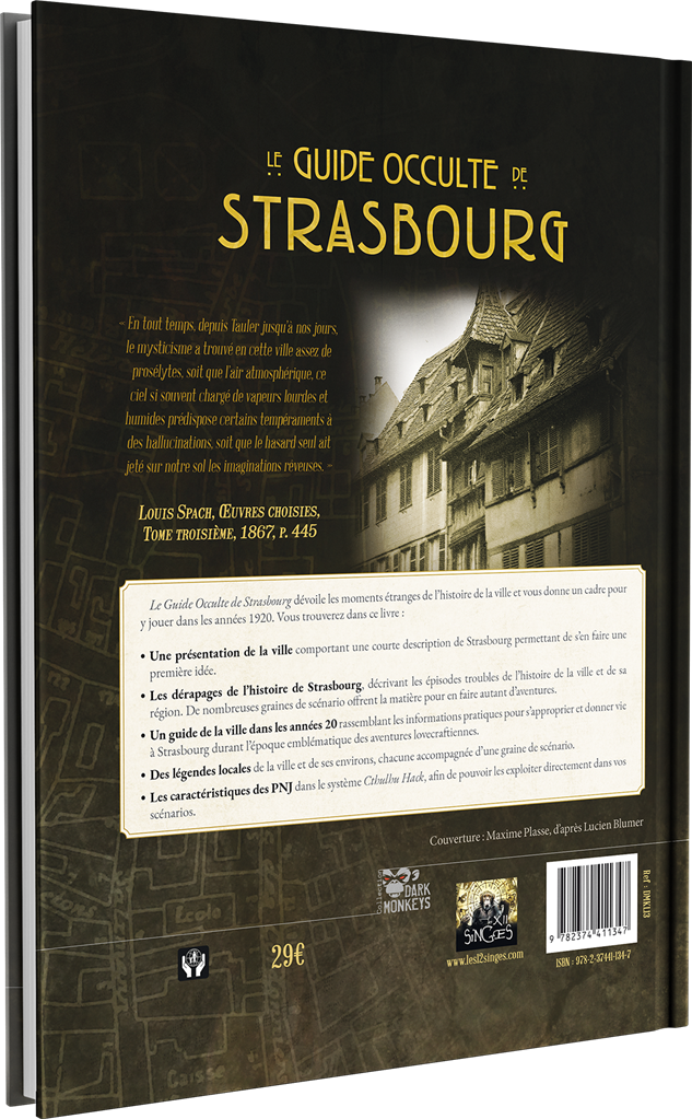 La Ville en Jaune : Le Guide occulte de Strasbourg