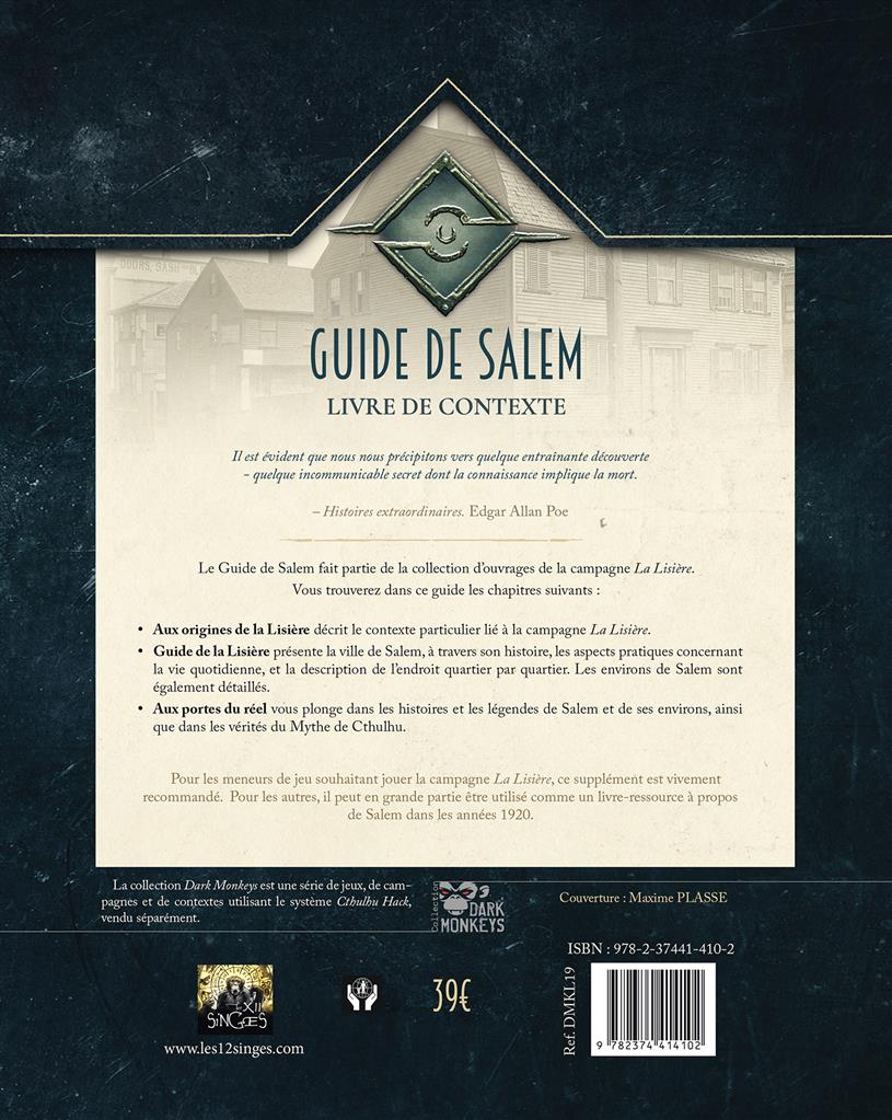 La Lisière : Guide de Salem