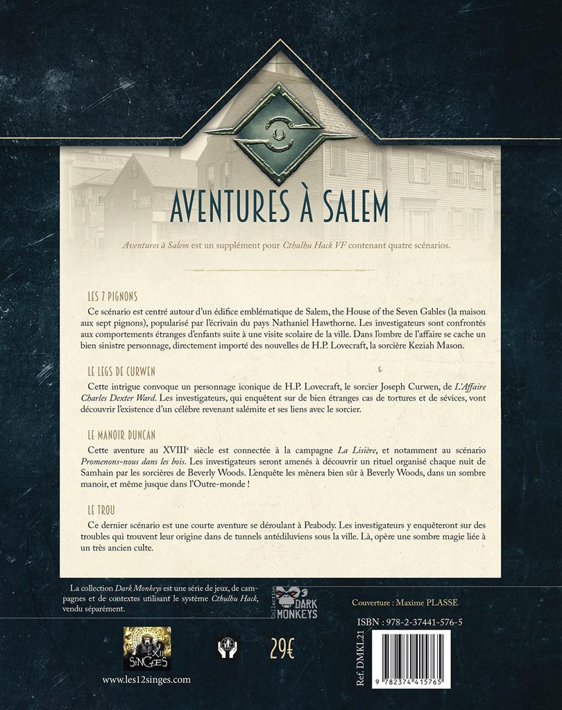 La Lisière : Aventures à Salem