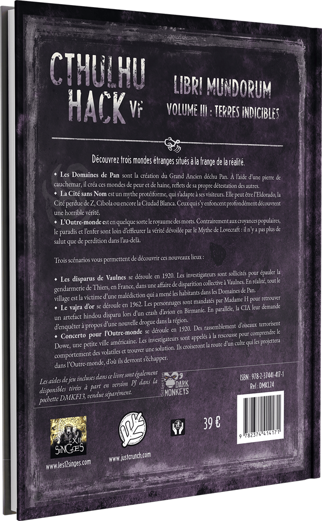 Libri Mundorum - Terres indicibles Libri Mundorum - Terres indicibles