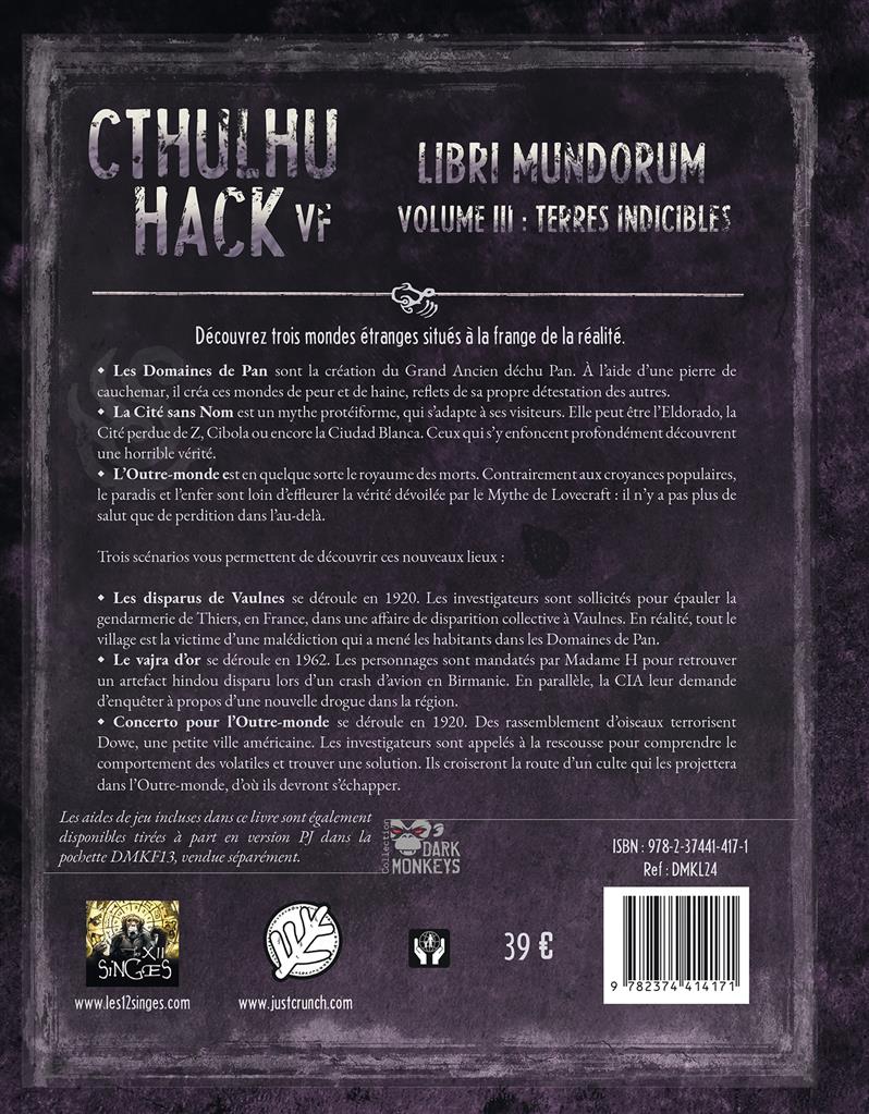 Libri Mundorum - Terres indicibles Libri Mundorum - Terres indicibles