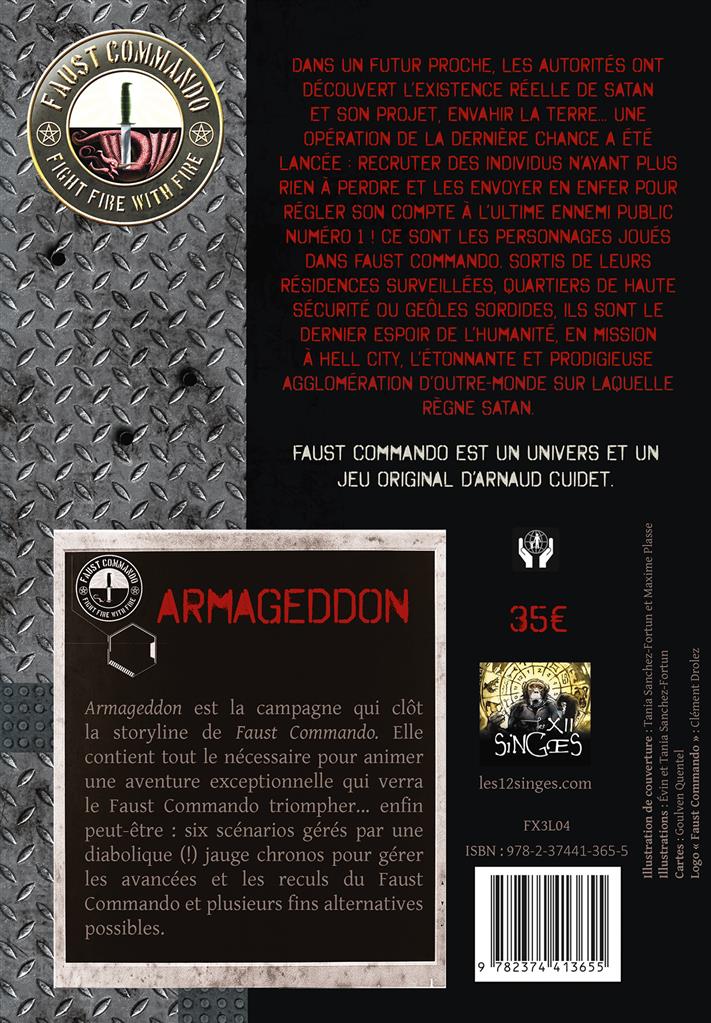 Faust Commando : Armageddon