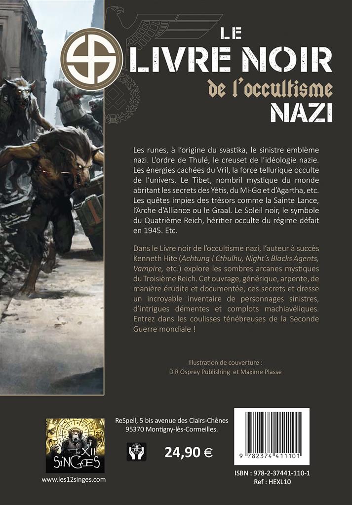 Le Livre noir de l'Occultisme nazi