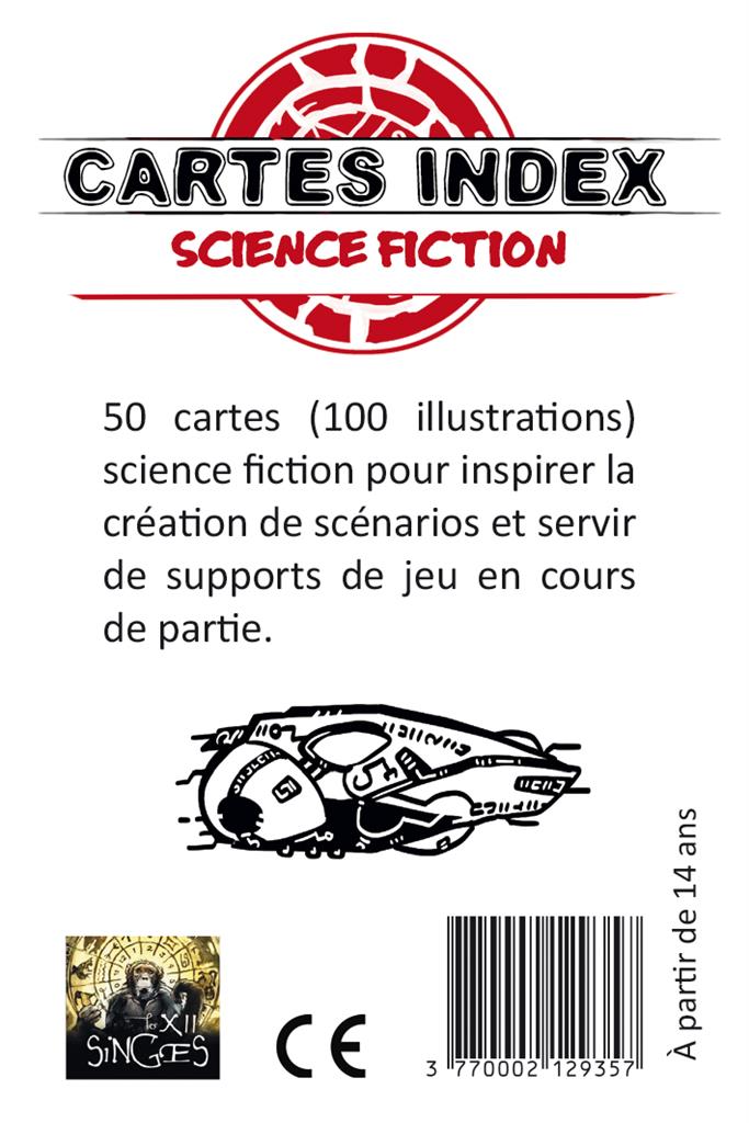 Index Card RPG Science Fiction