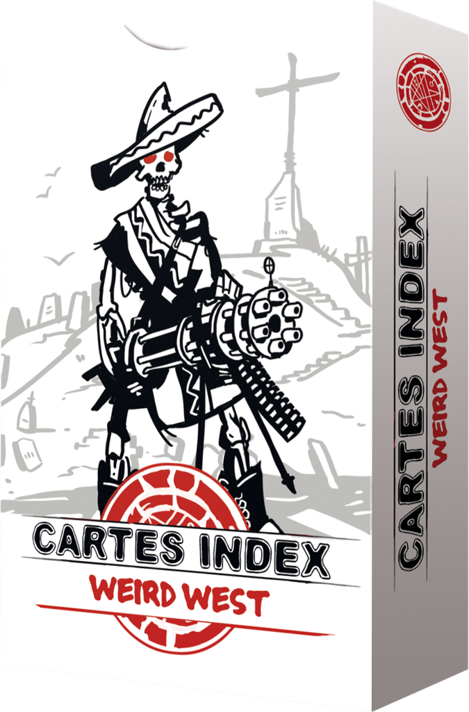 Index Card RPG Weird West