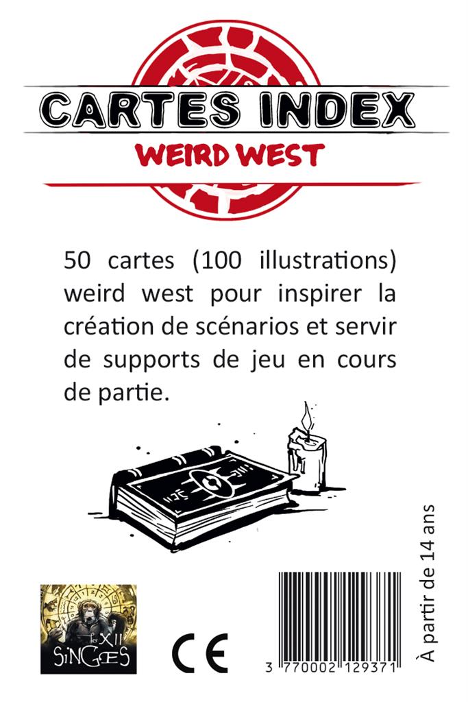 Index Card RPG Weird West