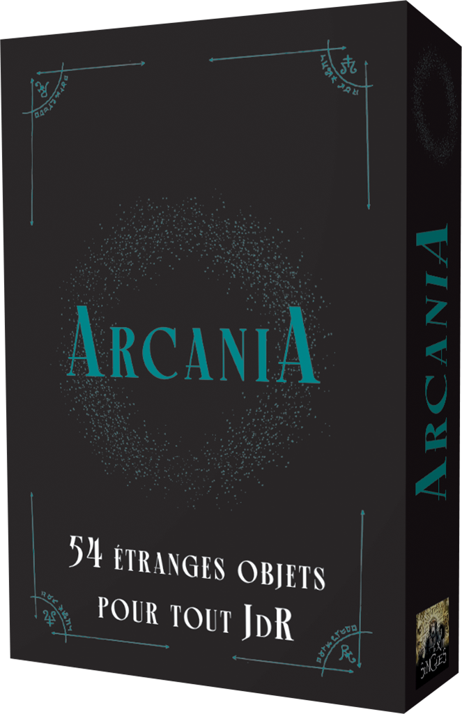 Into the Odd : Cartes Arcania