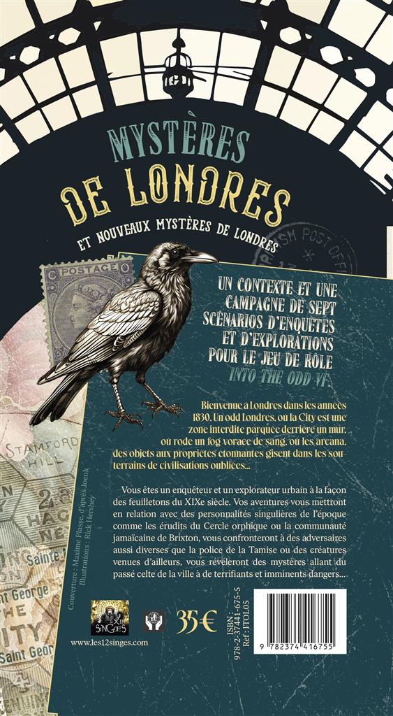 ITO : Mystères & Nouveaux mystères de Londres