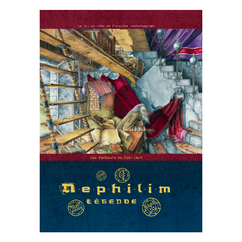 Nephilim : Les Veilleurs du Lion Vert+Ecran