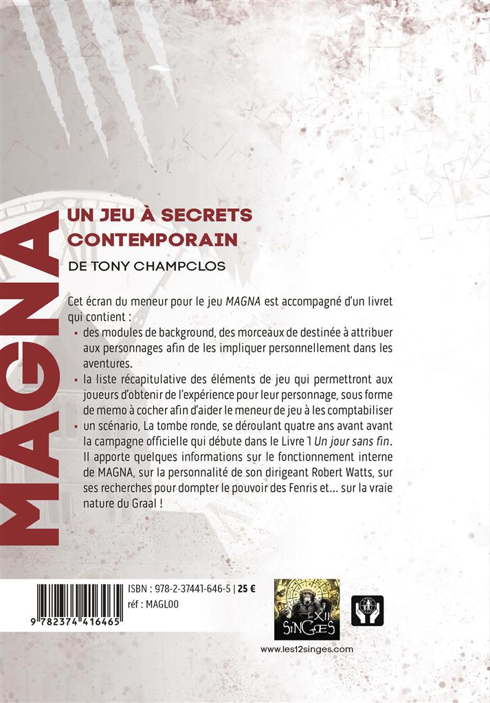 Magna : Dans l'Ombre de Magna (écran)