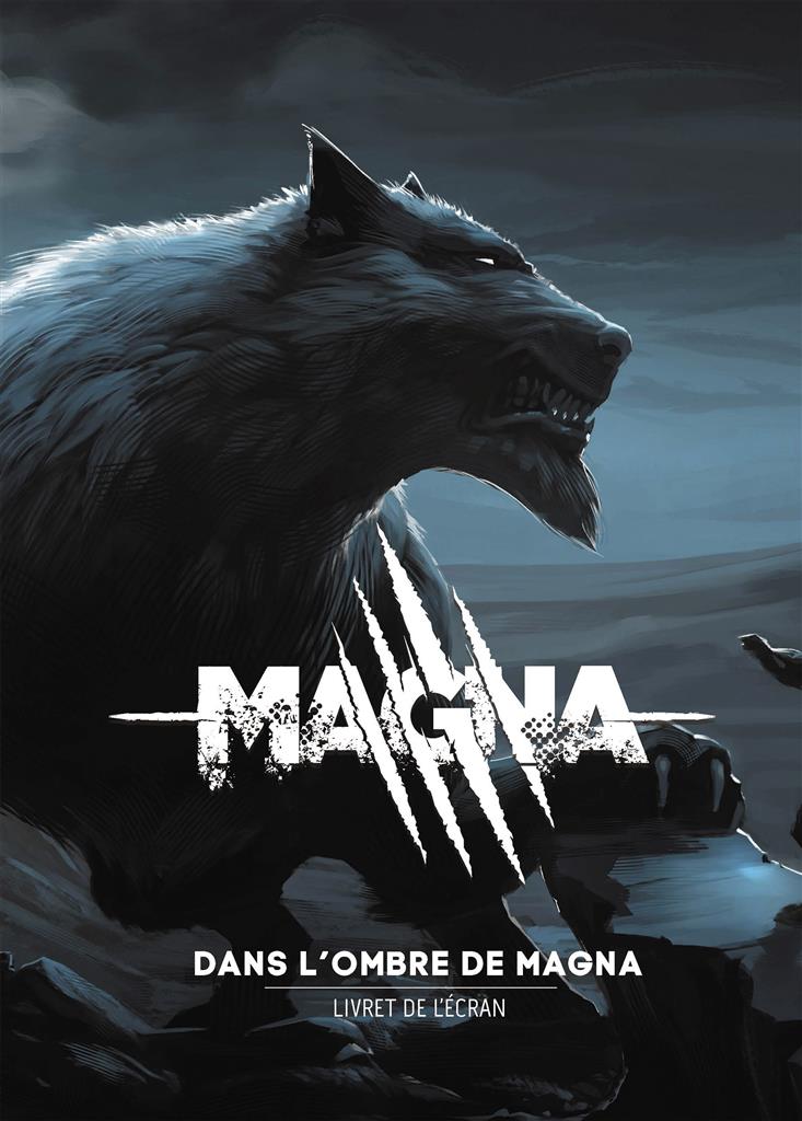 Magna : Dans l'Ombre de Magna (écran)