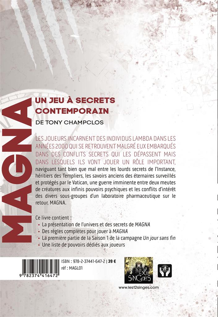 Magna : Un Jour sans fin (base)