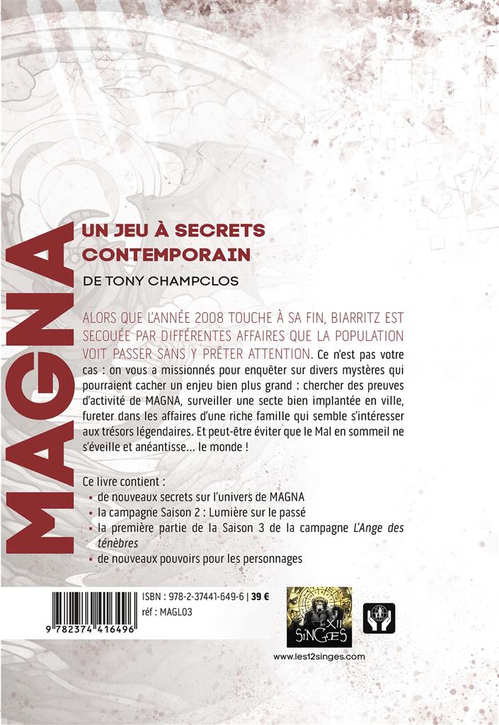 Magna : Lumière