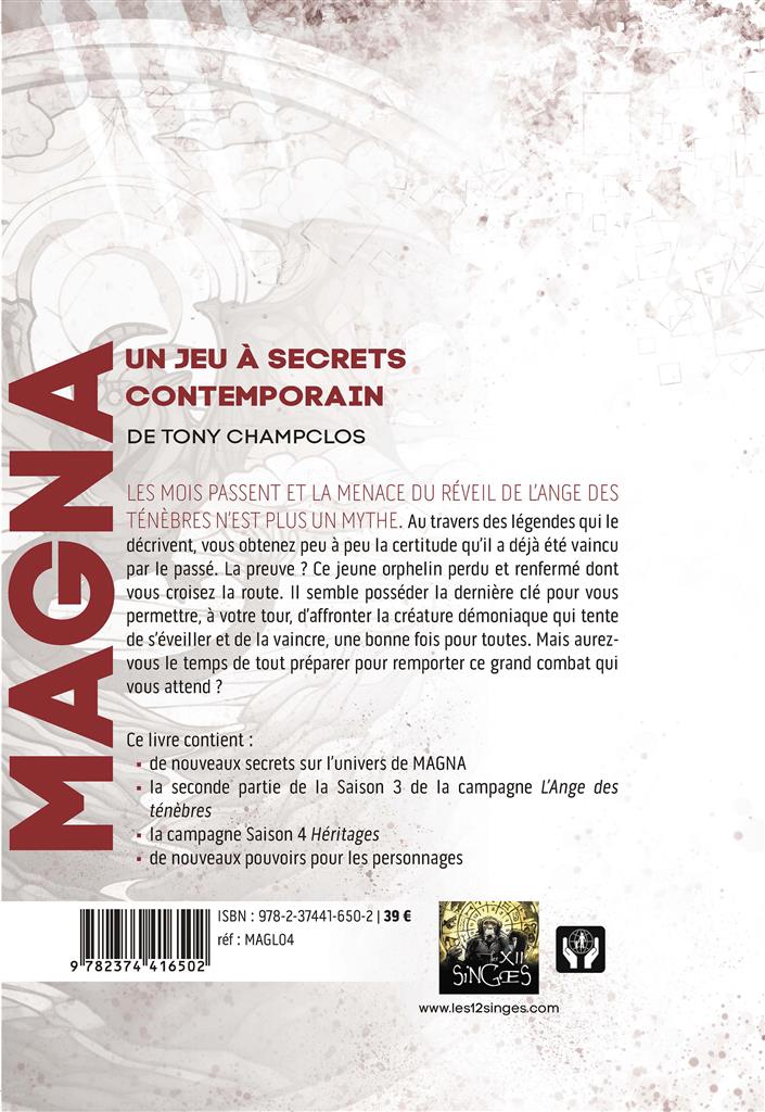 Magna: Ténèbres