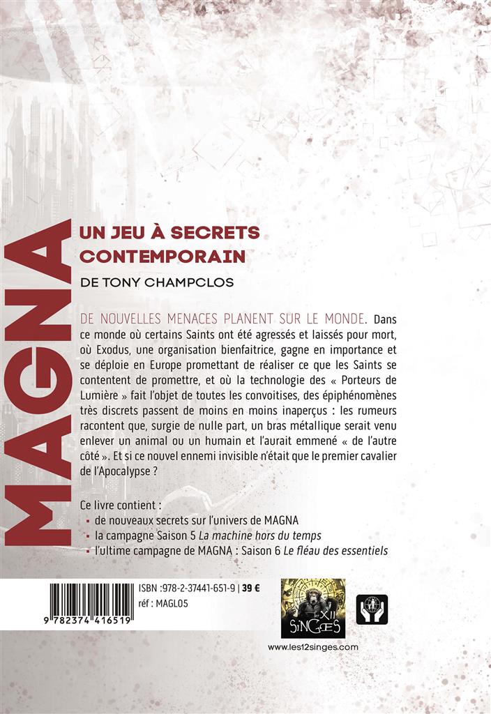 Magna : Les Vestiges de l'Atalie
