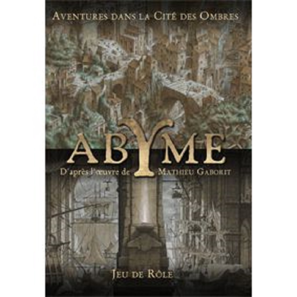 Abyme : Aventures dans la Cité des Ombres