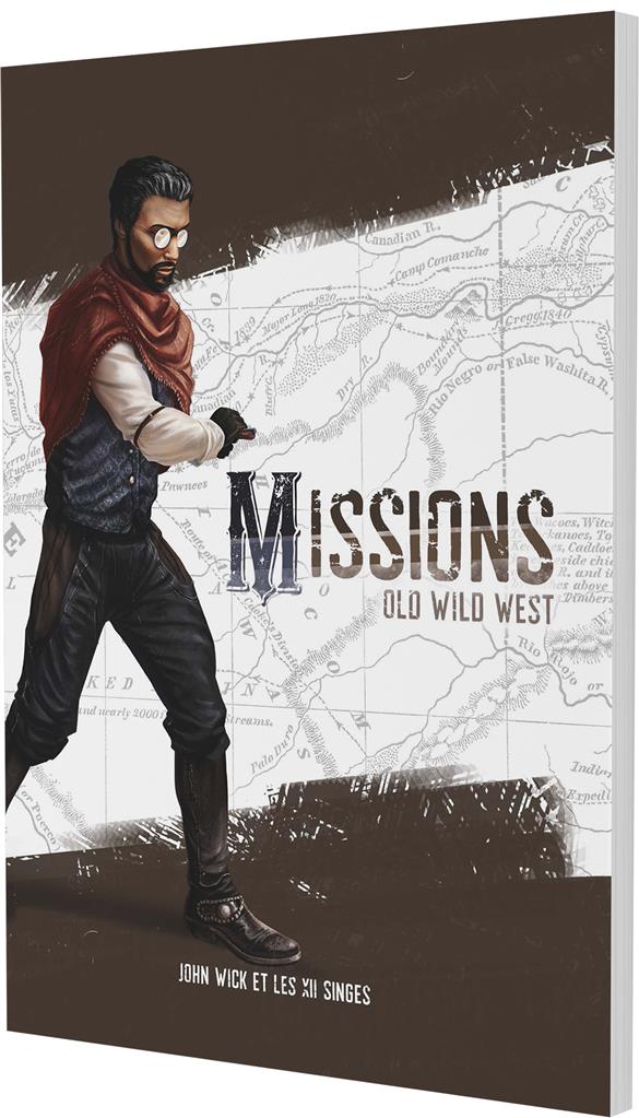Missions : Old Wild West