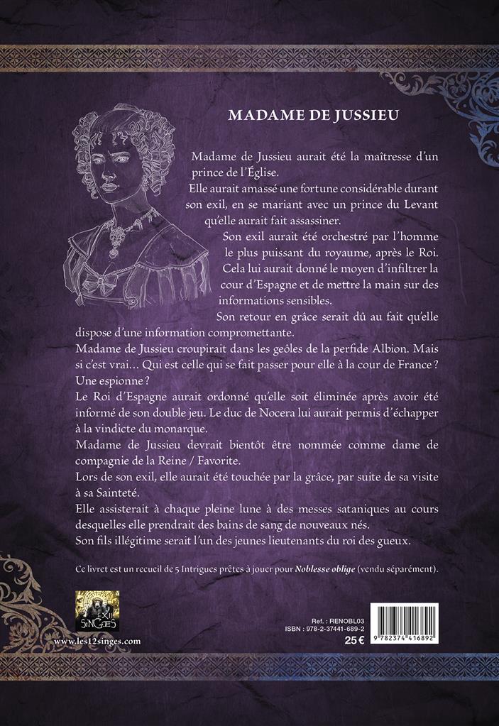 Noblesse Oblige : Aventures rocambolesques
