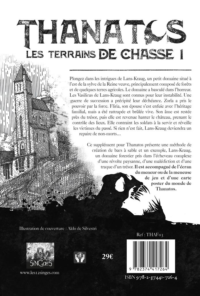 Thanatos : Terrains de chasse 1