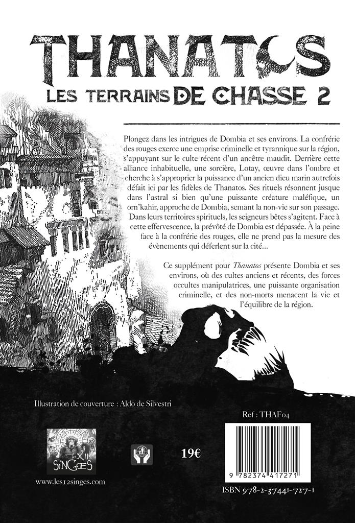 Thanatos : Terrains de chasse 2