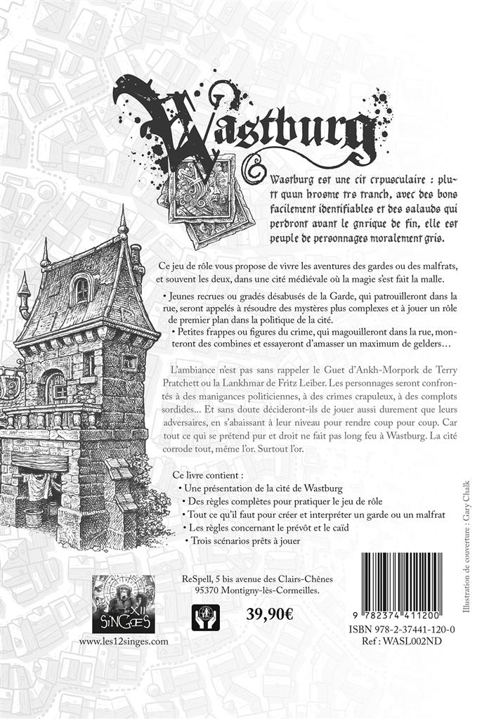 Wastburg (Nouvelle Édition)