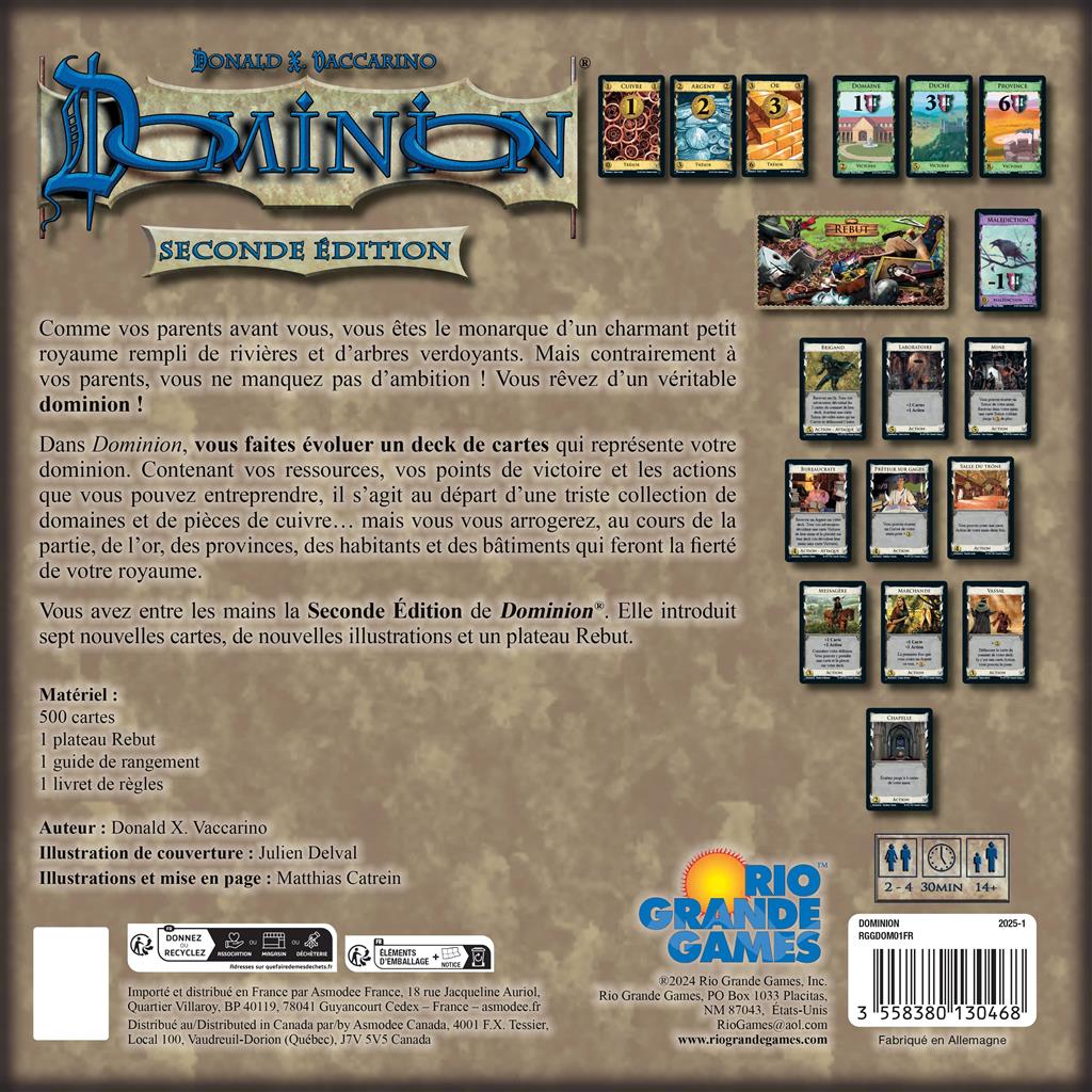 Dominion 2nde Edition