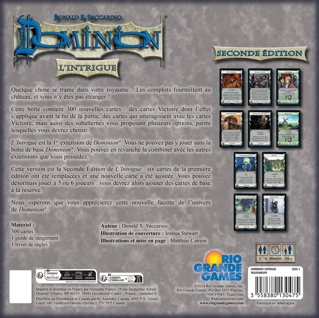 Dominion : L'Intrigue