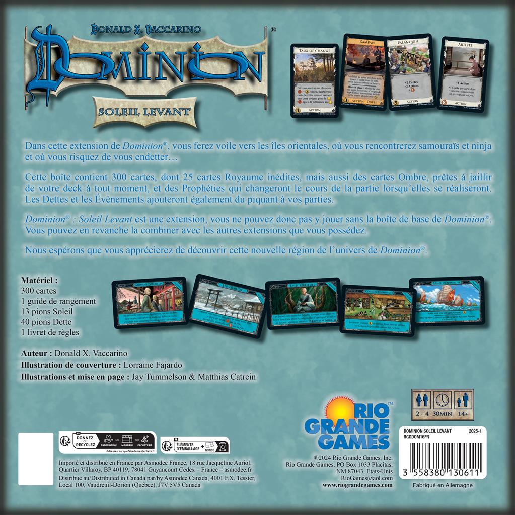 Dominion : Soleil Levant
