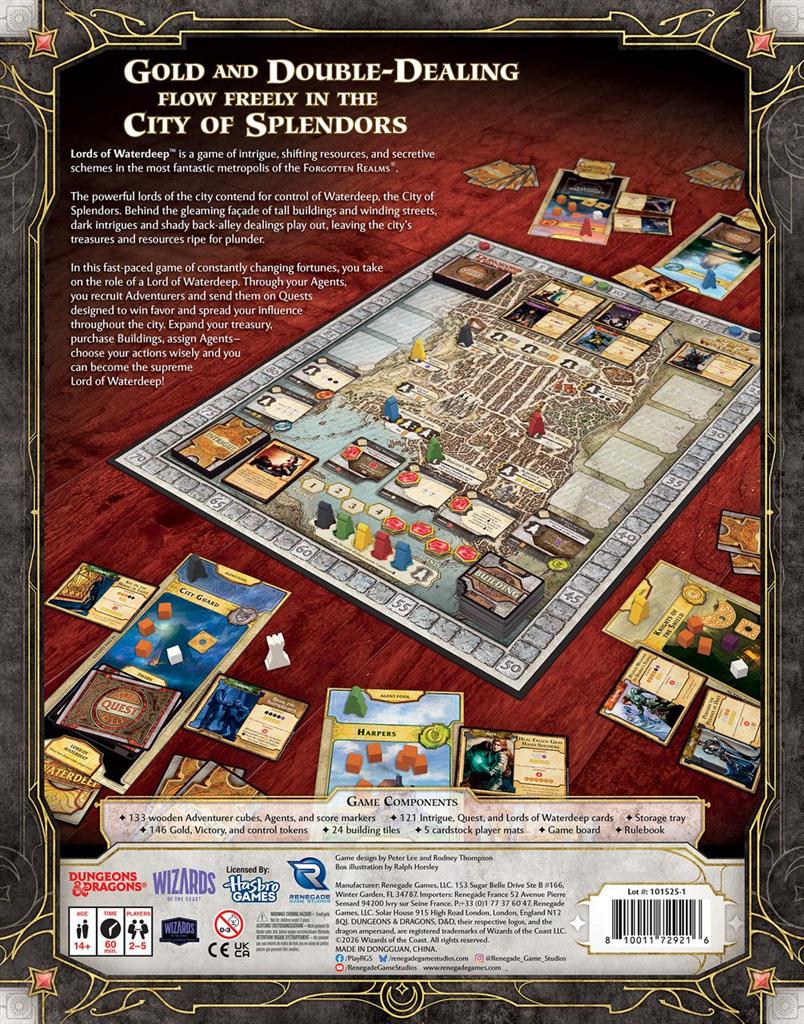 Lords of Waterdeep