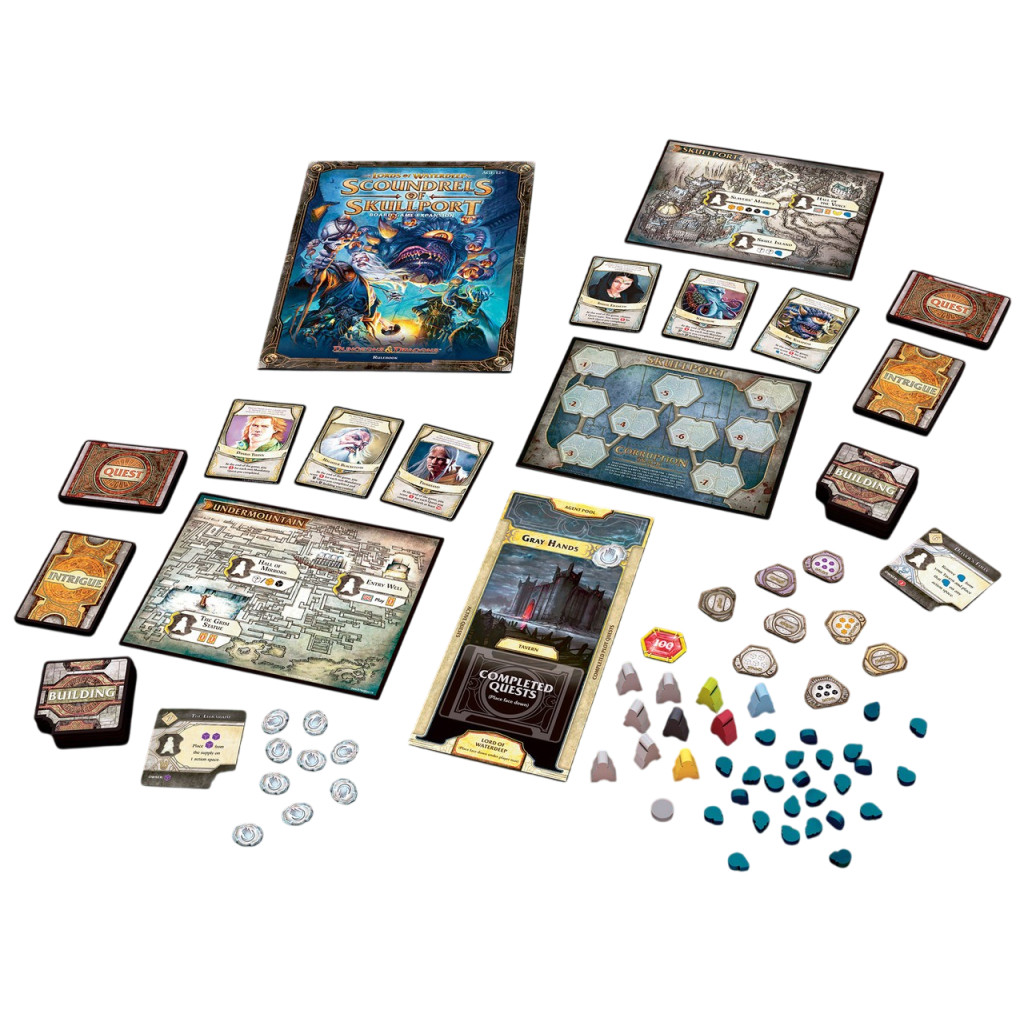 Lords of Waterdeep : Scoundrels of Skullport