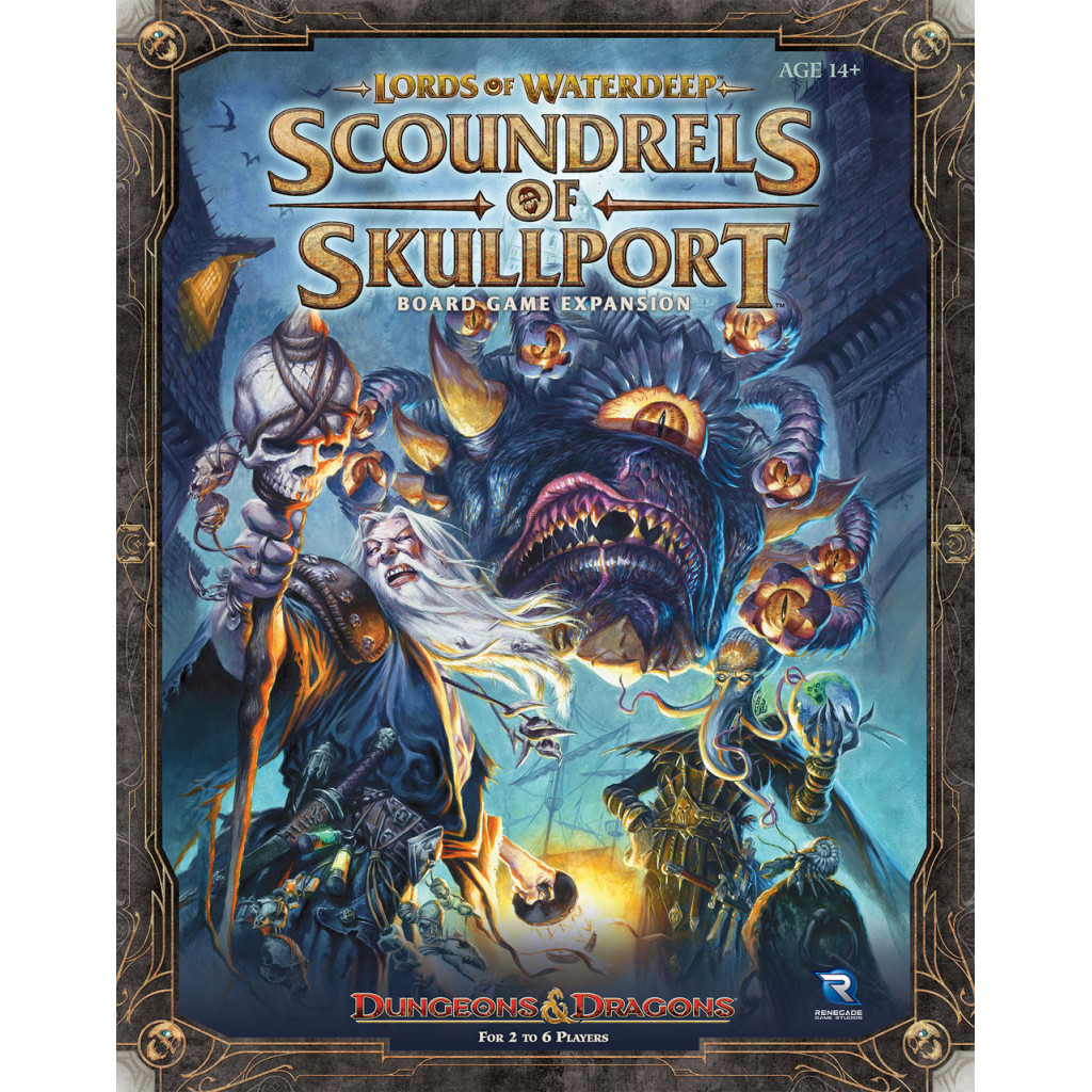 Lords of Waterdeep : Scoundrels of Skullport