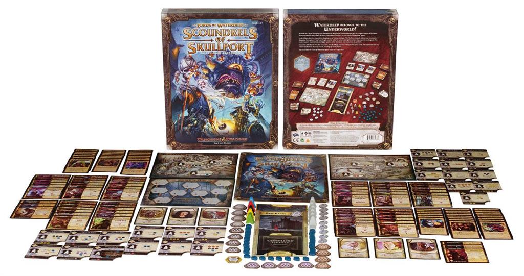 Lords of Waterdeep : Scoundrels of Skullport