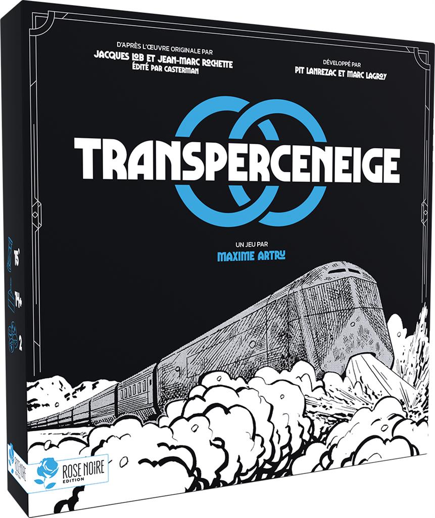 Transperceneige : Le Jeu