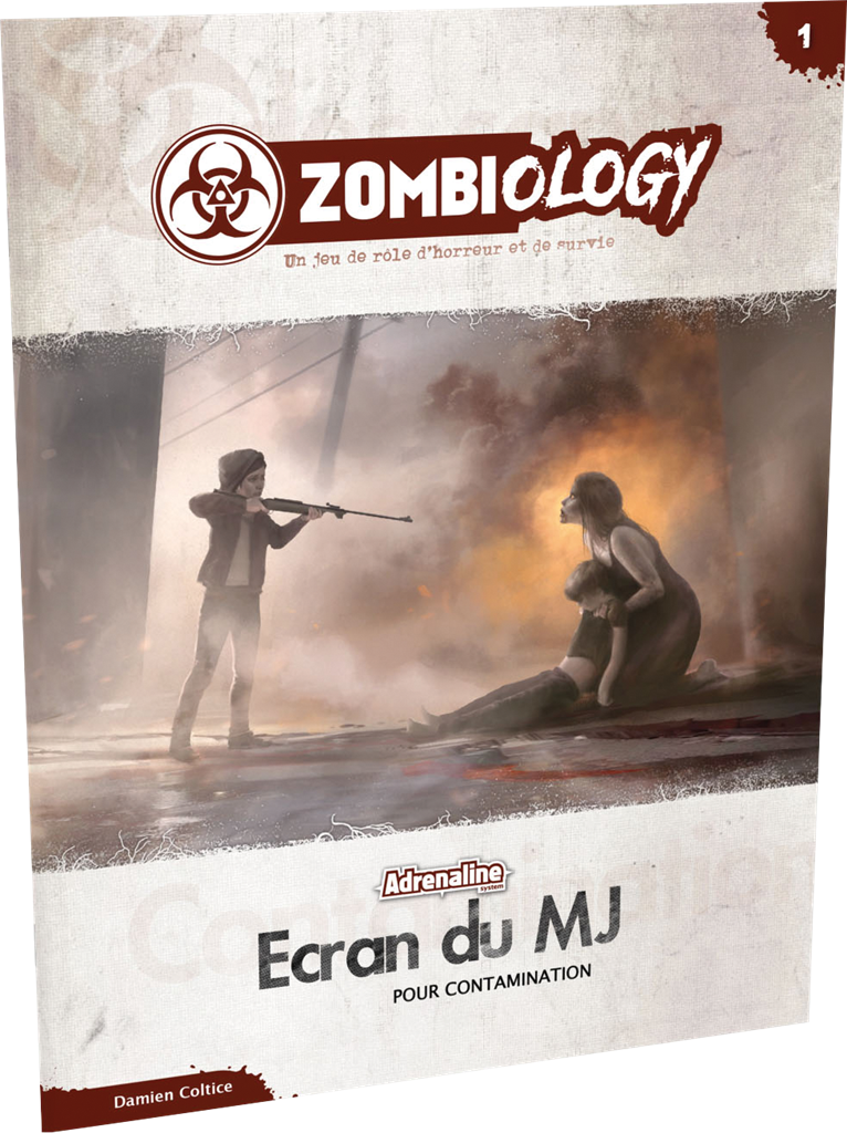 Zombiology #1 Contamination — L'écran du MJ