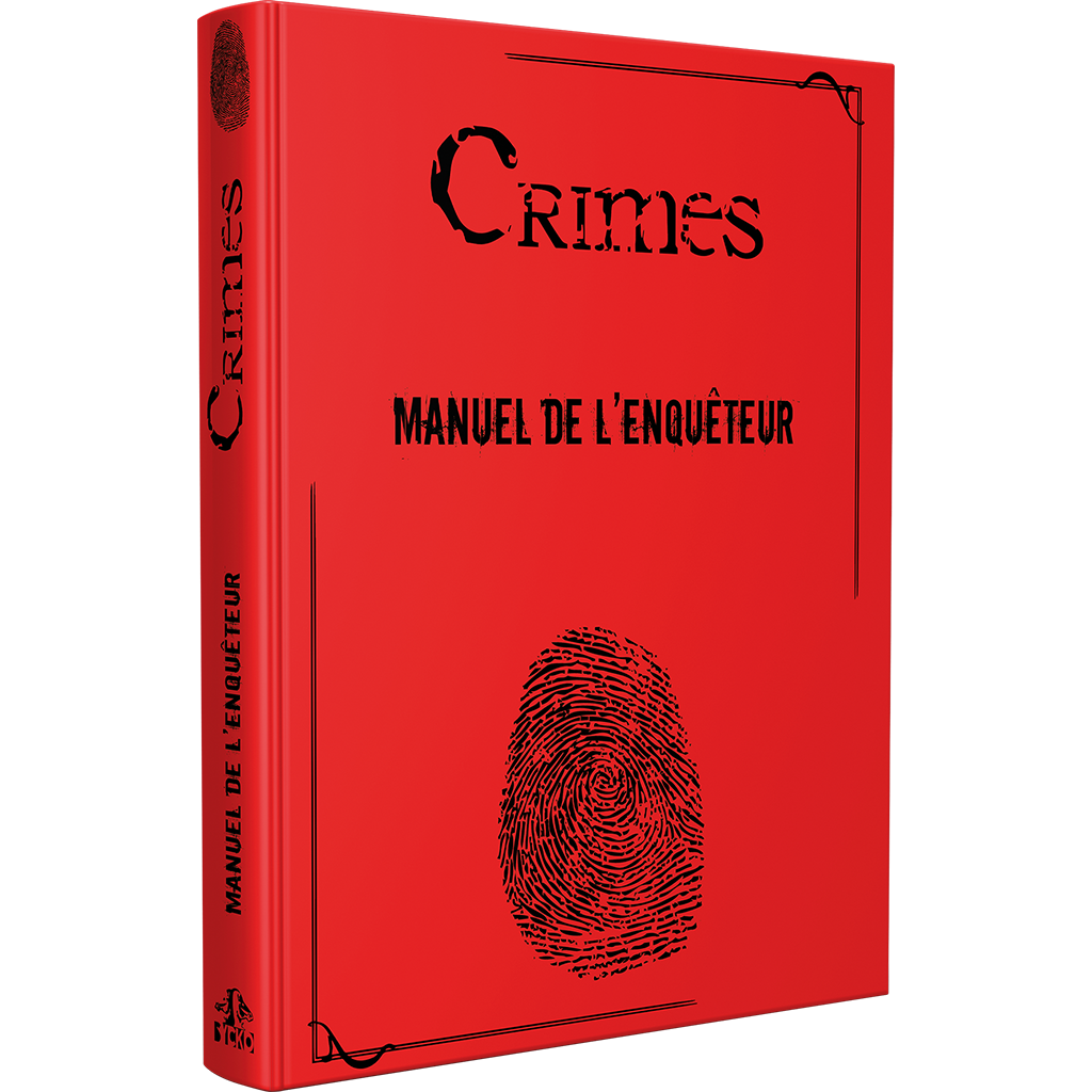 CRIMES : Manuel de l'Enquêteur Collector