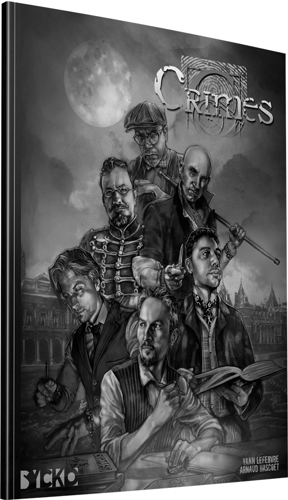 CRIMES : Galerie d'Enquêteurs CRIMES : Galerie d'Enquêteurs