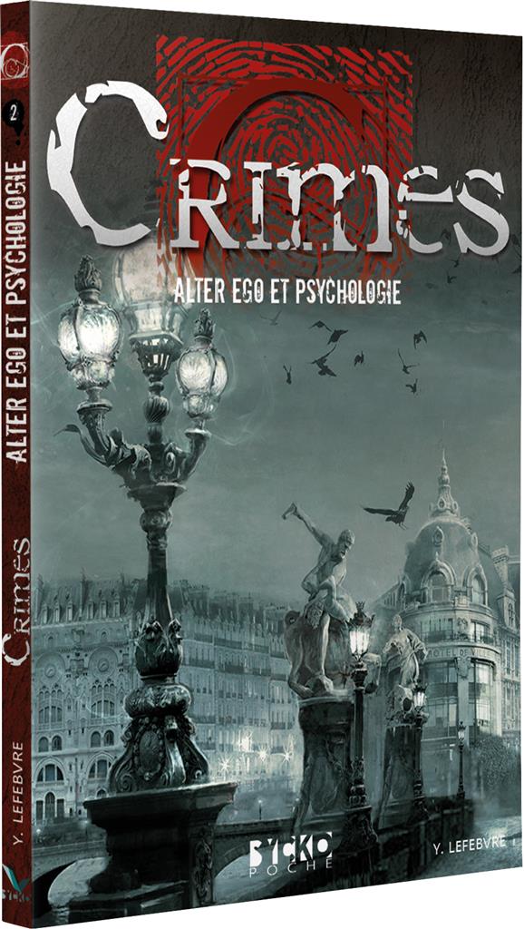 CRIMES : Alter ego et Psychologie (poche)