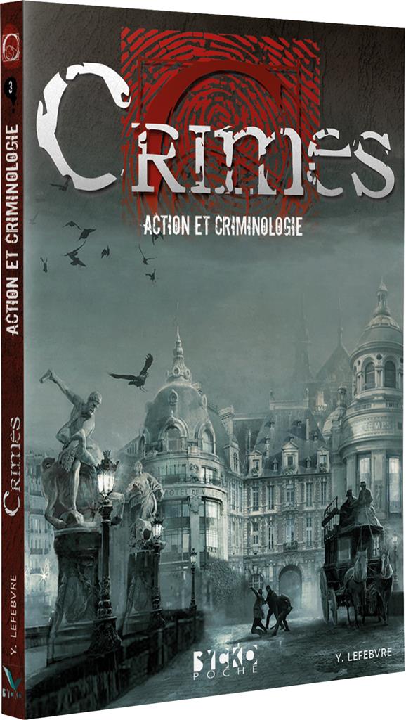 CRIMES : Action et Criminologie (poche)