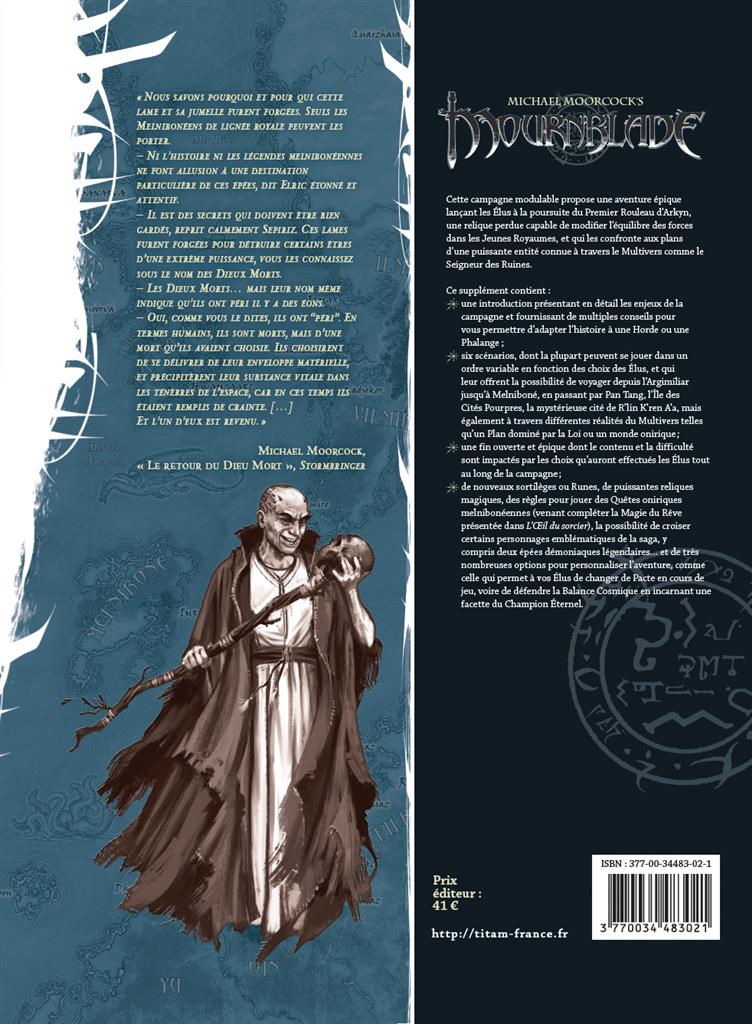 Mournblade : Le Seigneur des Ruines  Mournblade : Le Seigneur des Ruines